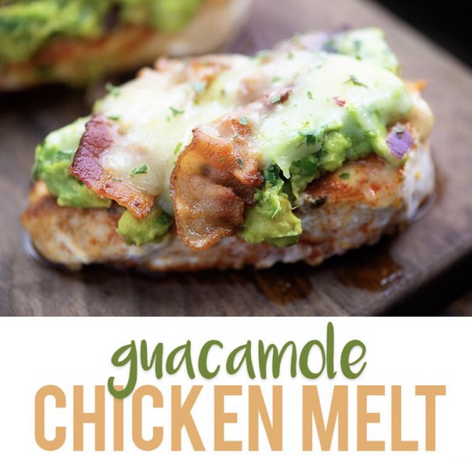 Guacamole Chicken Melt Fit America Pa Wellspa